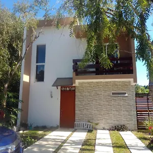La Casa De Azulejos Mar Y Selva Homestay Puerto Morelos